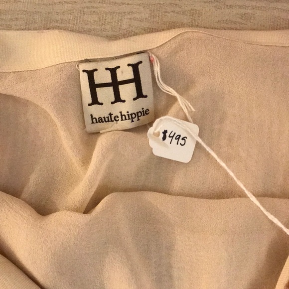 NWOT Haute Hippie Ombré Sequin Mini Skirt - Picture 4 of 9